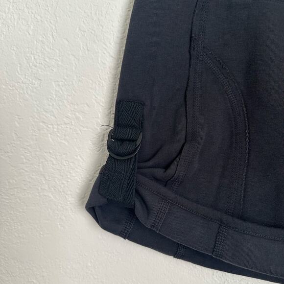 Adidas by Stella McCartney Athletic Shorts Black Cuffed size S - Picture 4 of 13